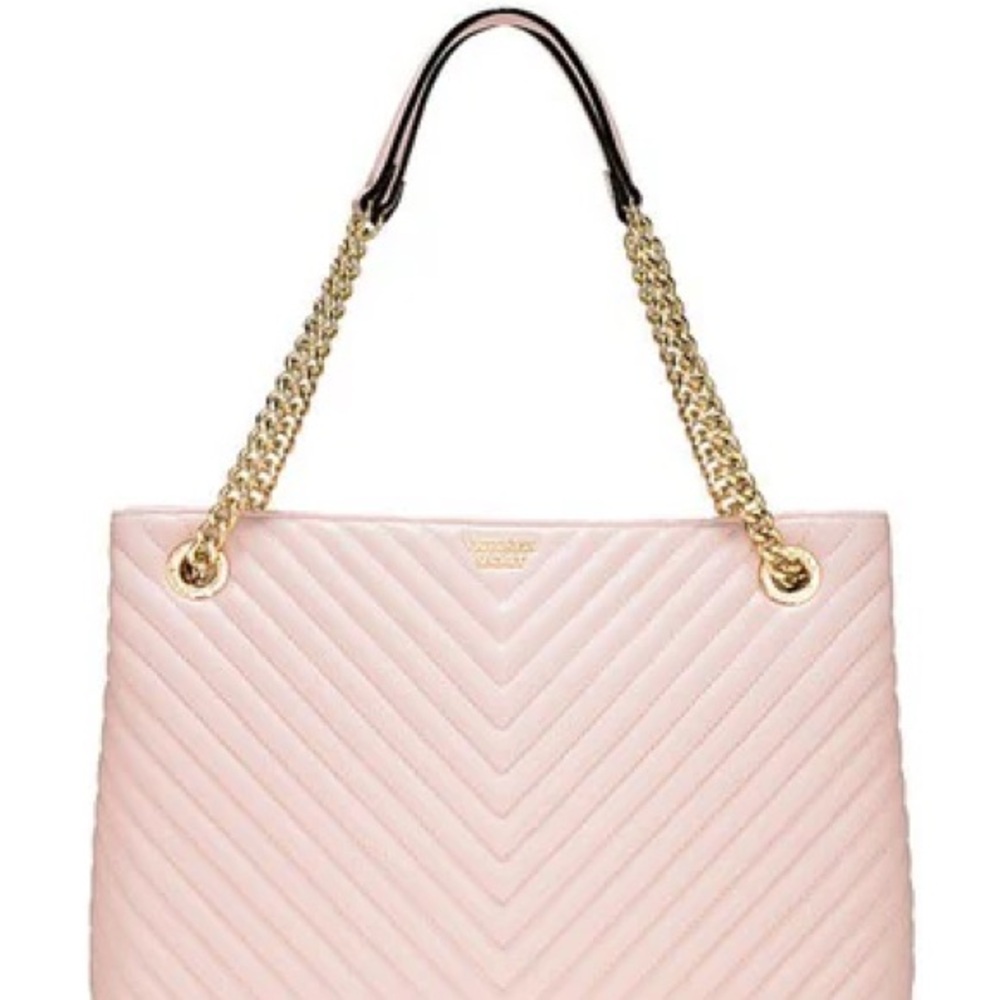 Victoria Secret Quilted Tote Bag